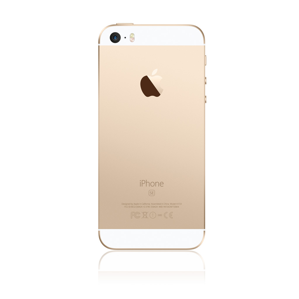 iPhone SE 16GB gold iPhone SE 16GB gold