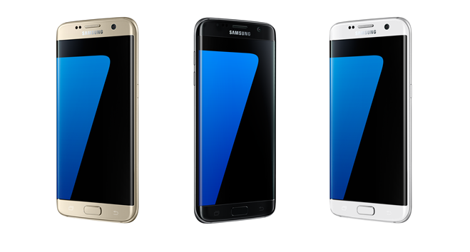 Samsung Galaxy S7 edge Colors back Samsung Galaxy S7 edge Colors back
